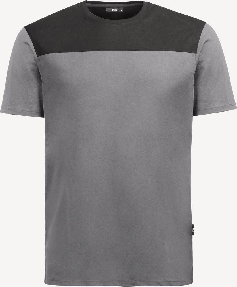 FHB Knut Herren-T-Shirt, Grau, Gr. M