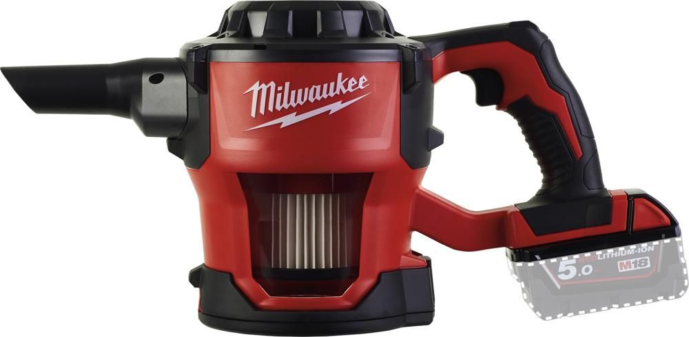 Akku-Handstaubsauger soloM18CV-0 Milwaukee ohne Akku ohne Ladegerät Karton