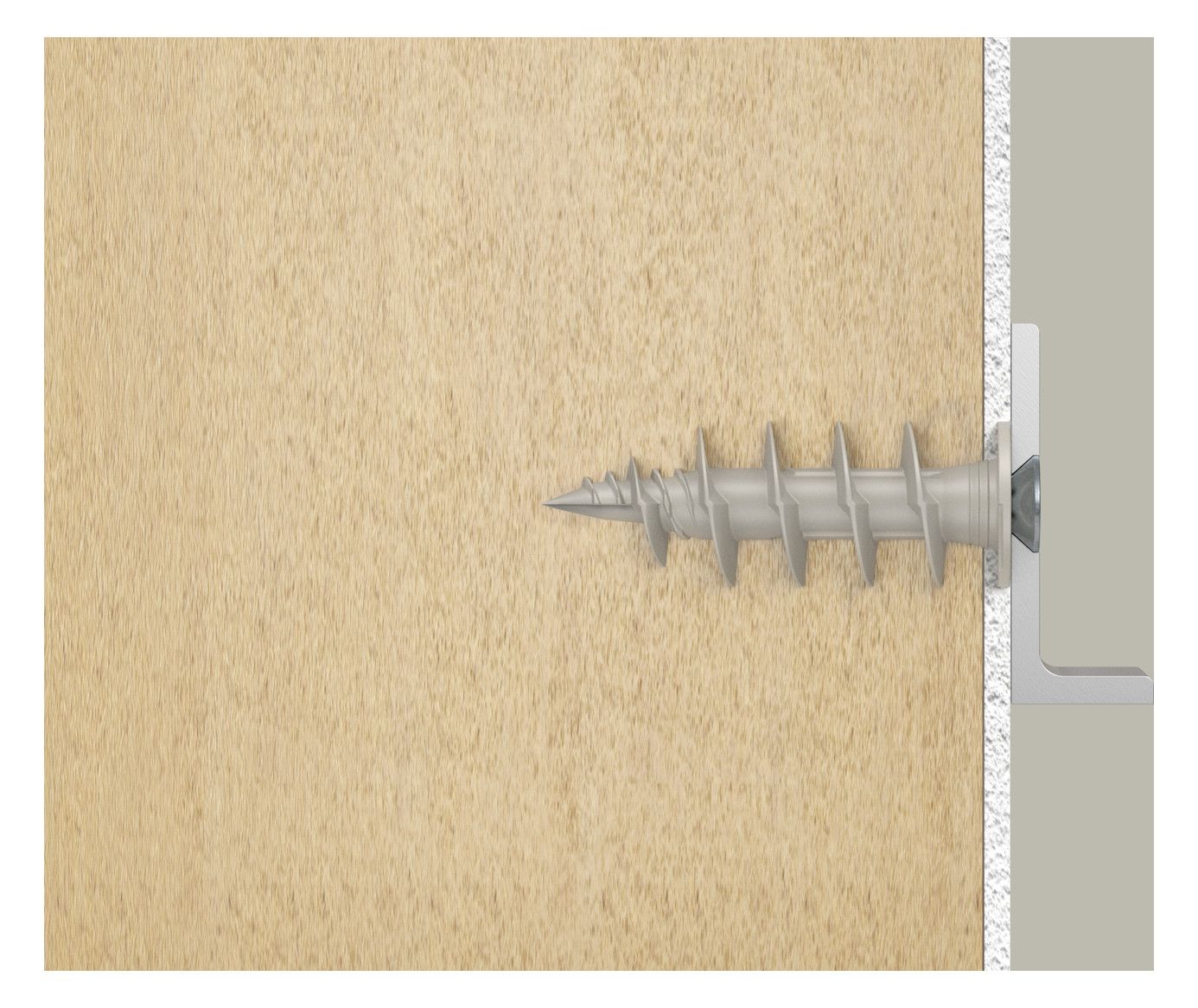 FISCHER Dämmstoffdübel, Torx40