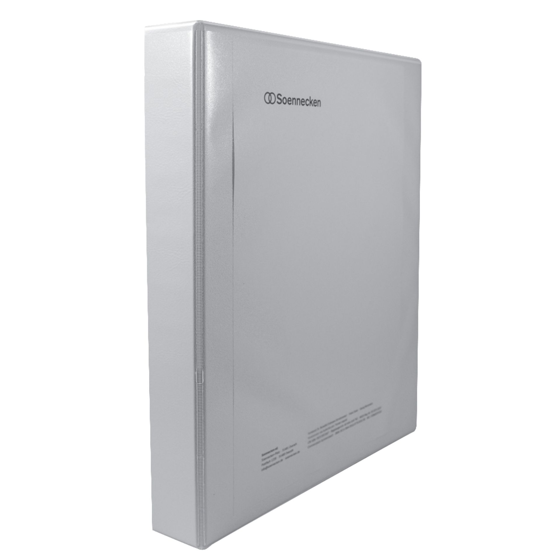 Präsentationsringbuch DIN A4 50mm 2Ringe weiß