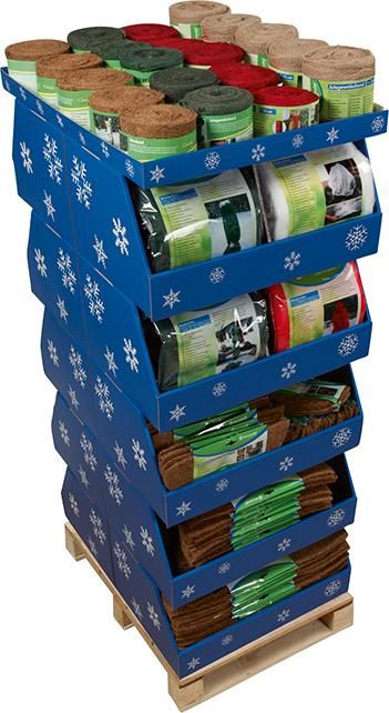 Winterschutz FWverschied ene AusführungenDisplay schaffungsartikel