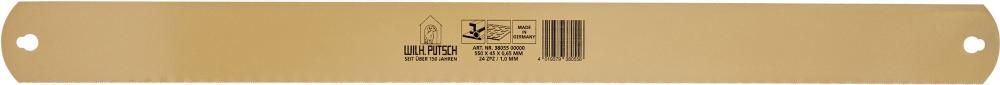 Gehrungssägeblatt 106 fürEisen 550x45x1 mm WILPU