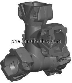 4-Wege Block  Regular L1 50 /L2 28