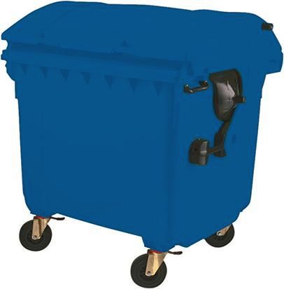 Müllcontainer Kunststoff