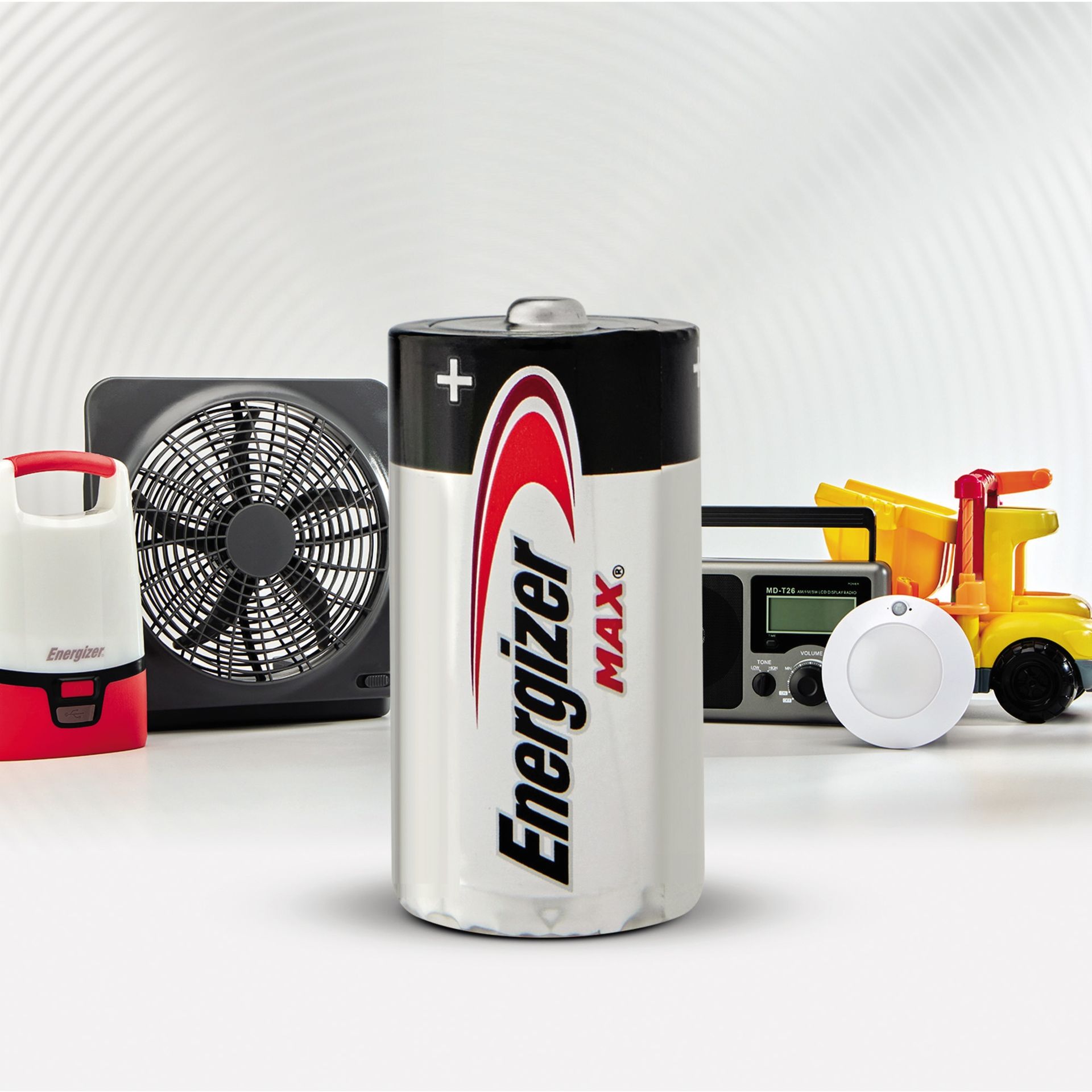 Batterie Max Alkaline D/Mono/LR20 2 St./Pack.