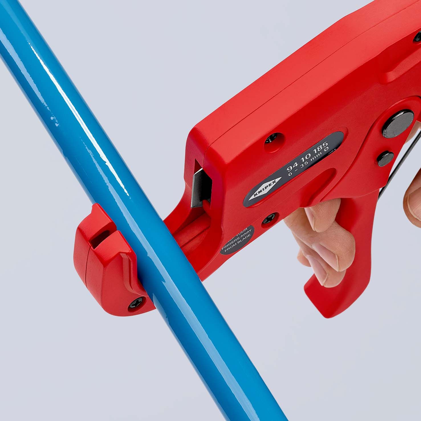 KNIPEX Rohrschneider für Kunststoffrohre
