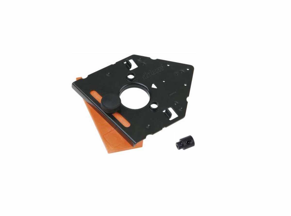 Bohrlehre für Scharniere d 2,5 und 8 mm, für EXPANDO-Scharniere / INSERTA-Scharniere / Montageplatten zum Schrauben / Schraubtopf-Scharniere