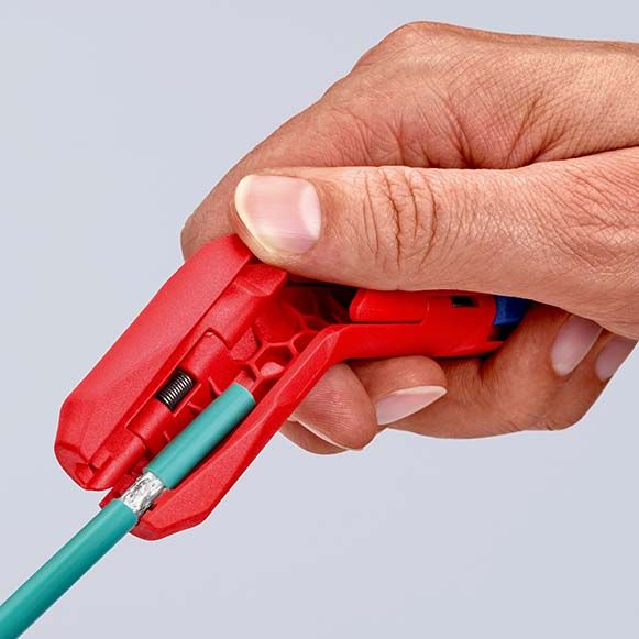 KNIPEX ErgoStrip® Universal-Abmantelungswerkzeug für Rechtshänder