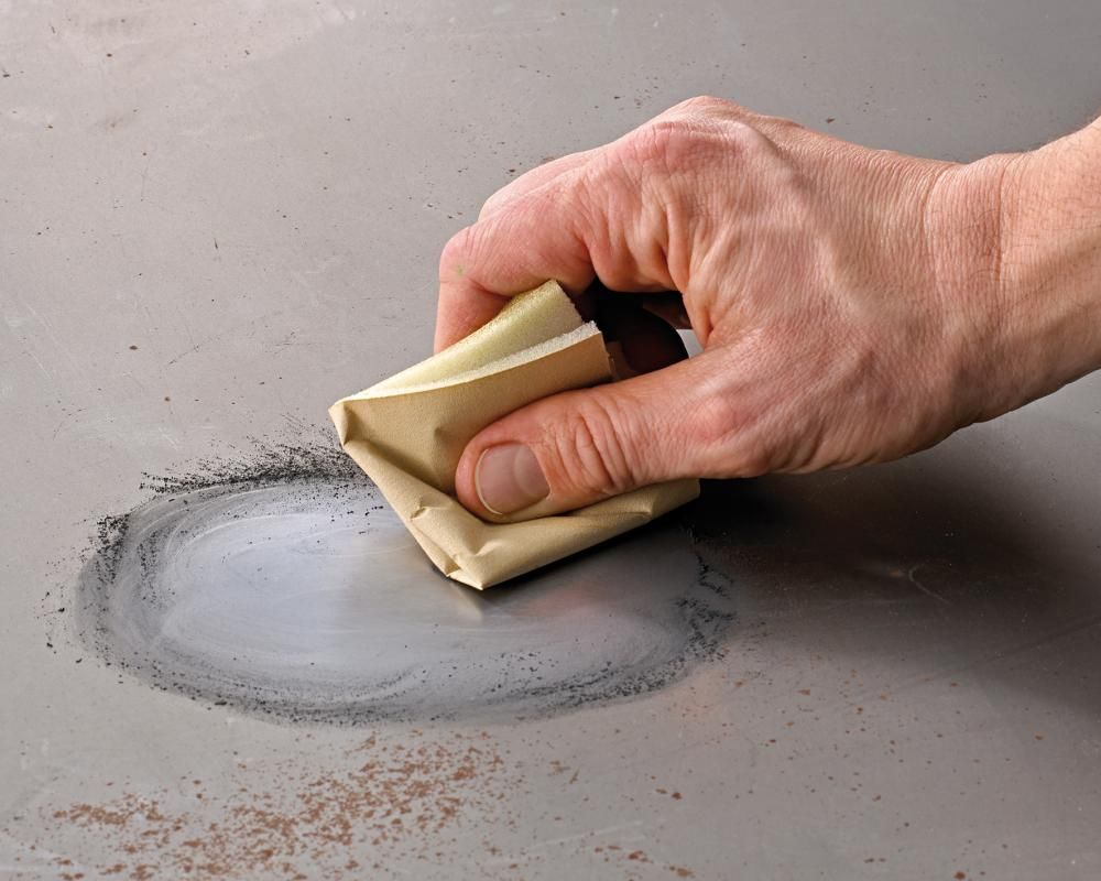 Schleifpad 115x125mm K60 Sparrolle 25m FORMAT