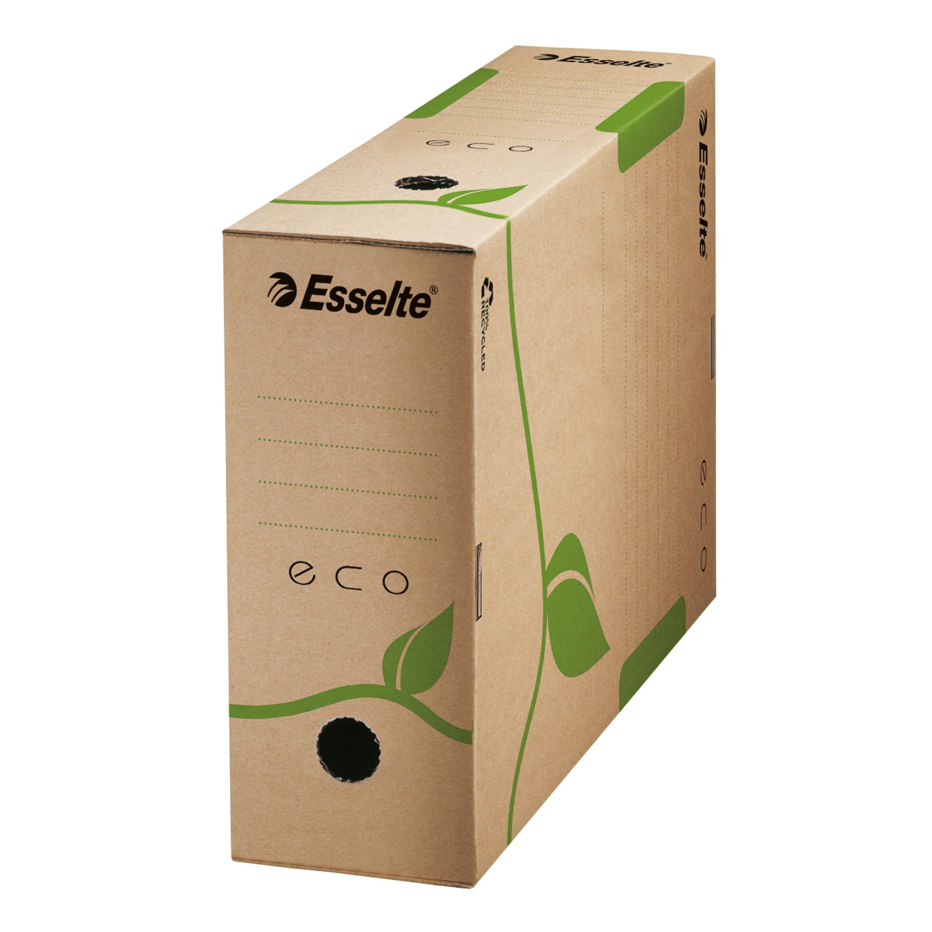 Archivbox ECO 10x32,7x23,3cm Karton naturbraun
