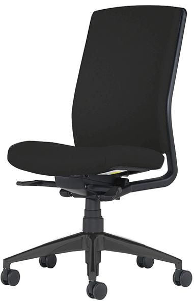 Bürodrehstuhl schwarz genius II 452-1 ohne Armlehnen