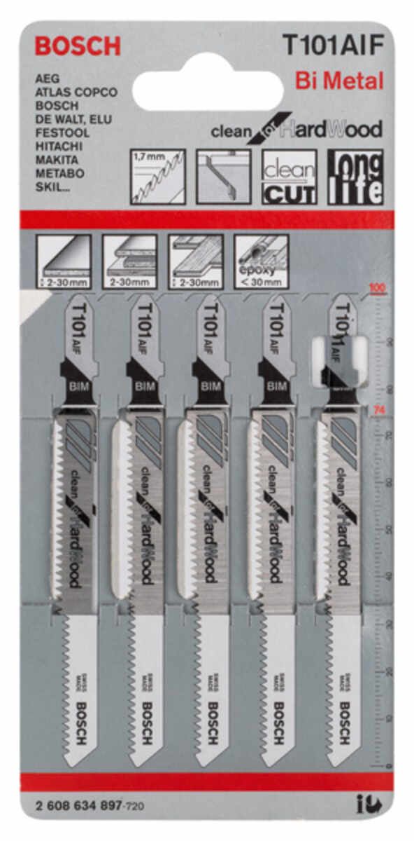 Stichsägeblatt T 101 AIF