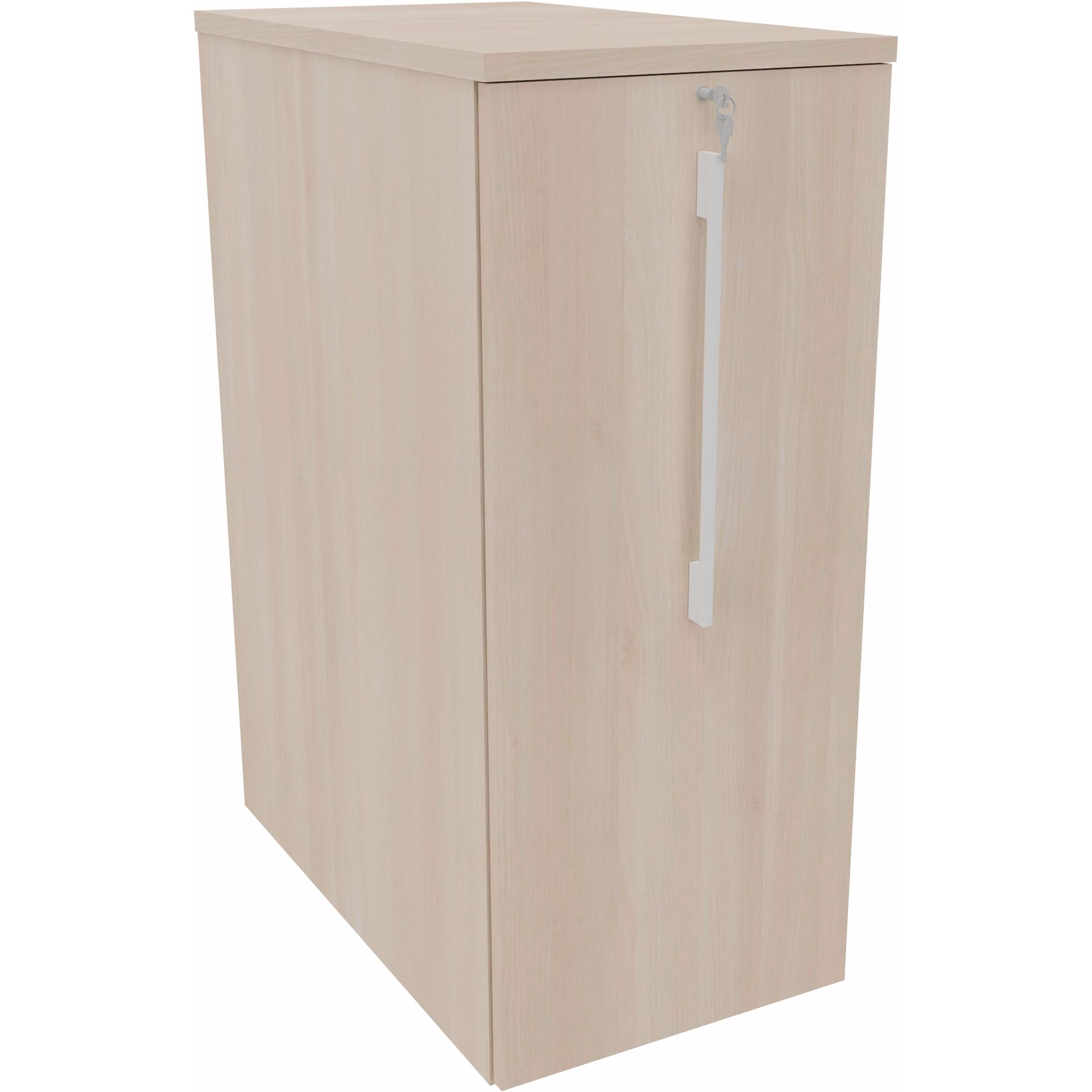 Beistellcontainer 3OH li mA B463xT800x1115mm Akazie