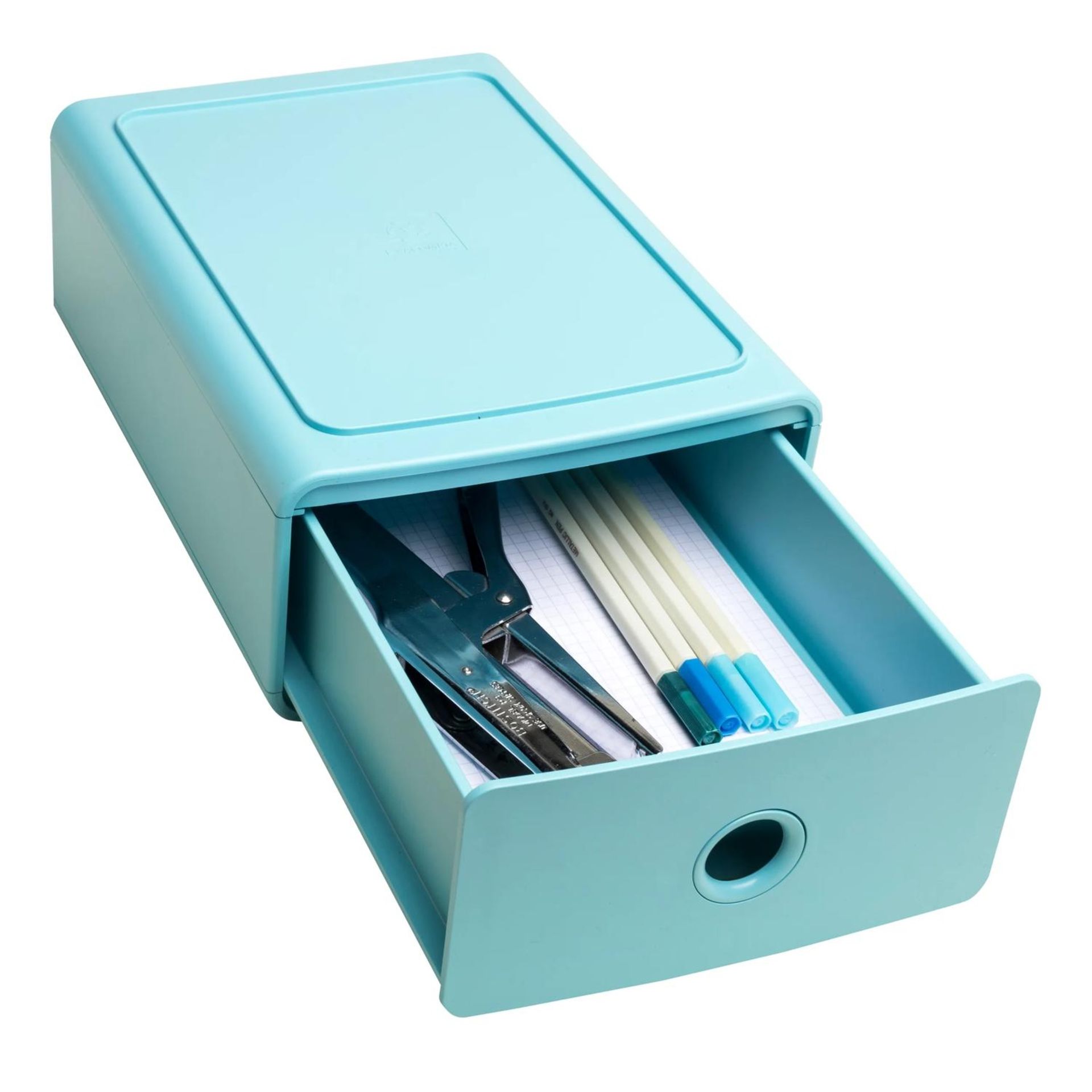 Ablagemodul Tiny Box Skandi frostblau