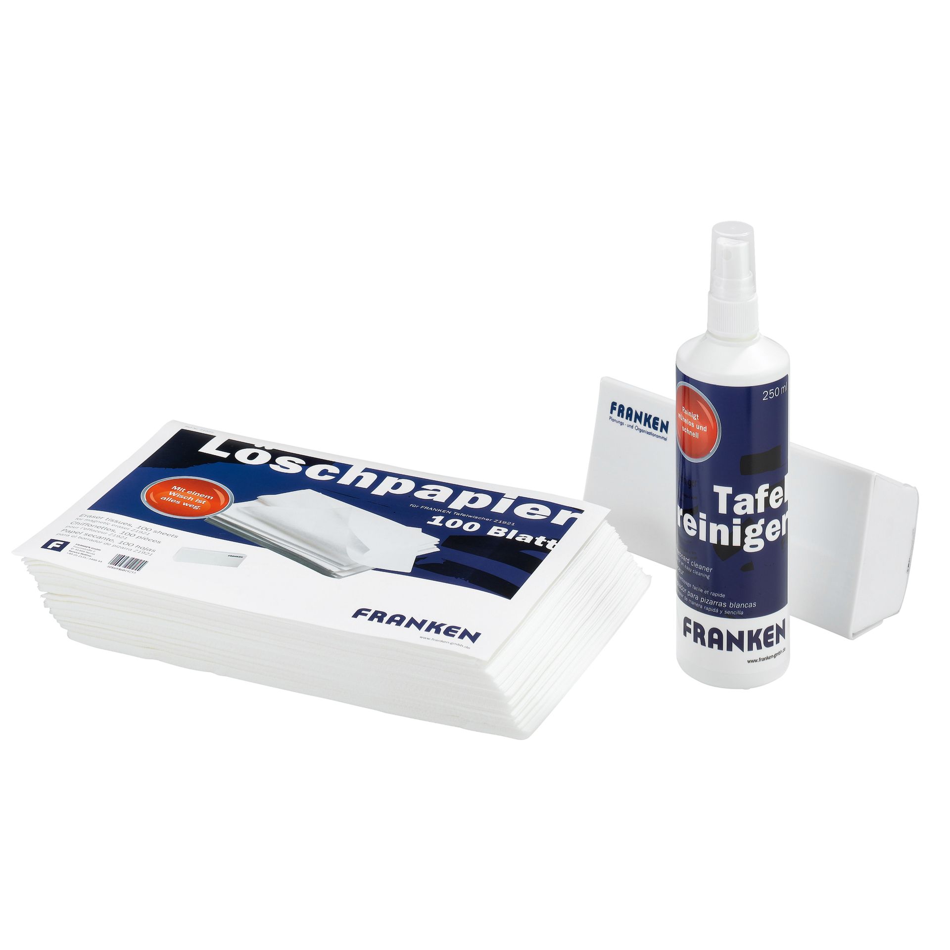 Tafelreinigerset 3teilig