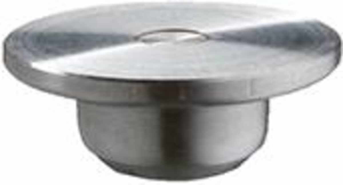 Druckplatte Stahl mit
