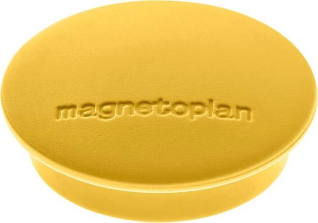 Magnet D34mm VE10 Haftkraft 1300 g gelb