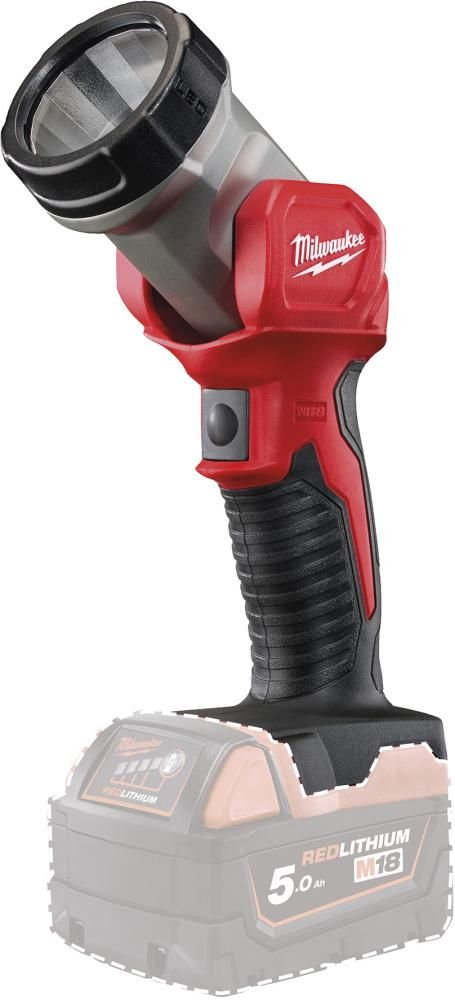 Akku-Leuchte M18TLED-0 Milwaukee ohne Akku ohne Ladegerät Karton