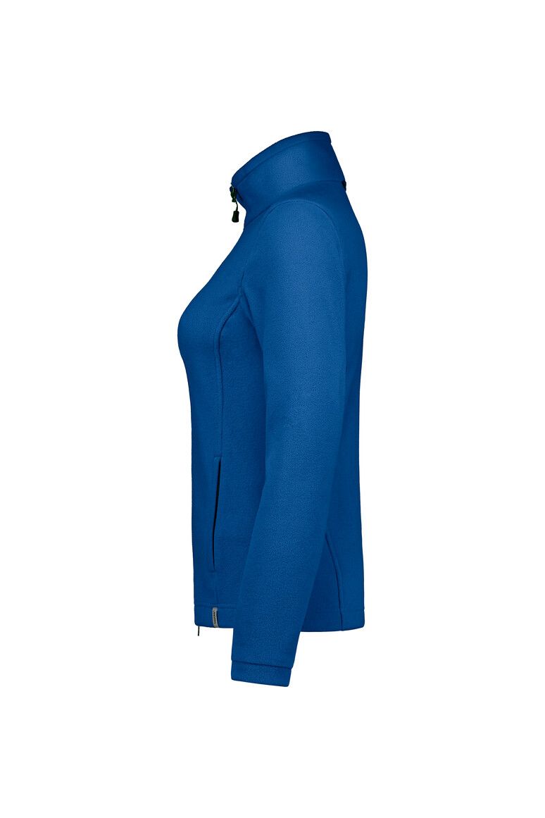 HAKRO Damen Fleecejacke ECO royalblau, L