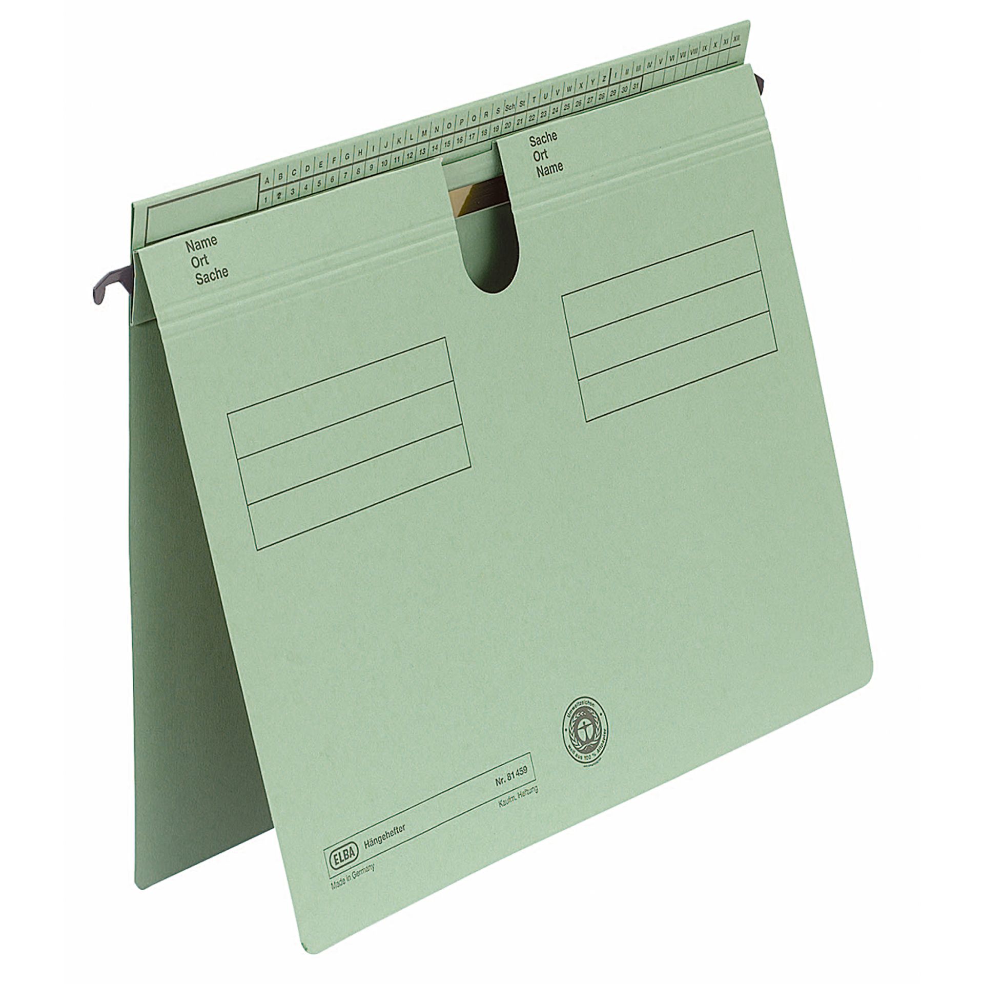 Hängehefter A4 gn