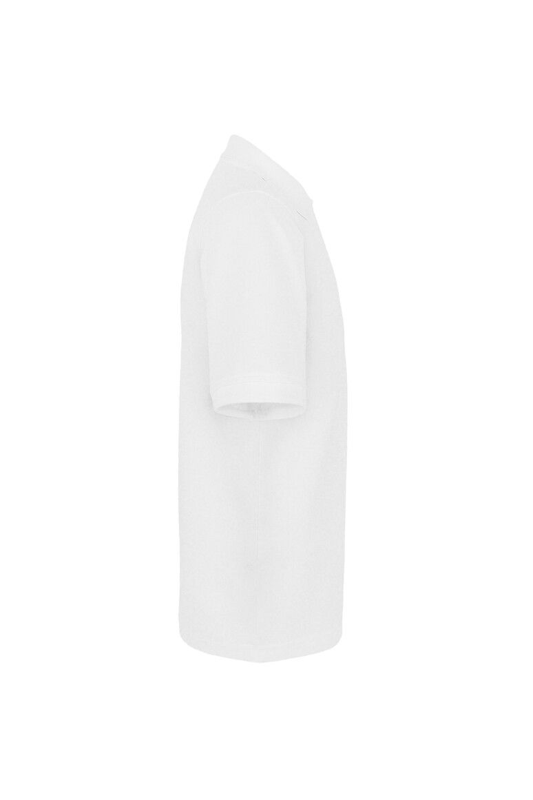 HAKRO Pocket-Poloshirt MIKRALINAR® weiß, XS
