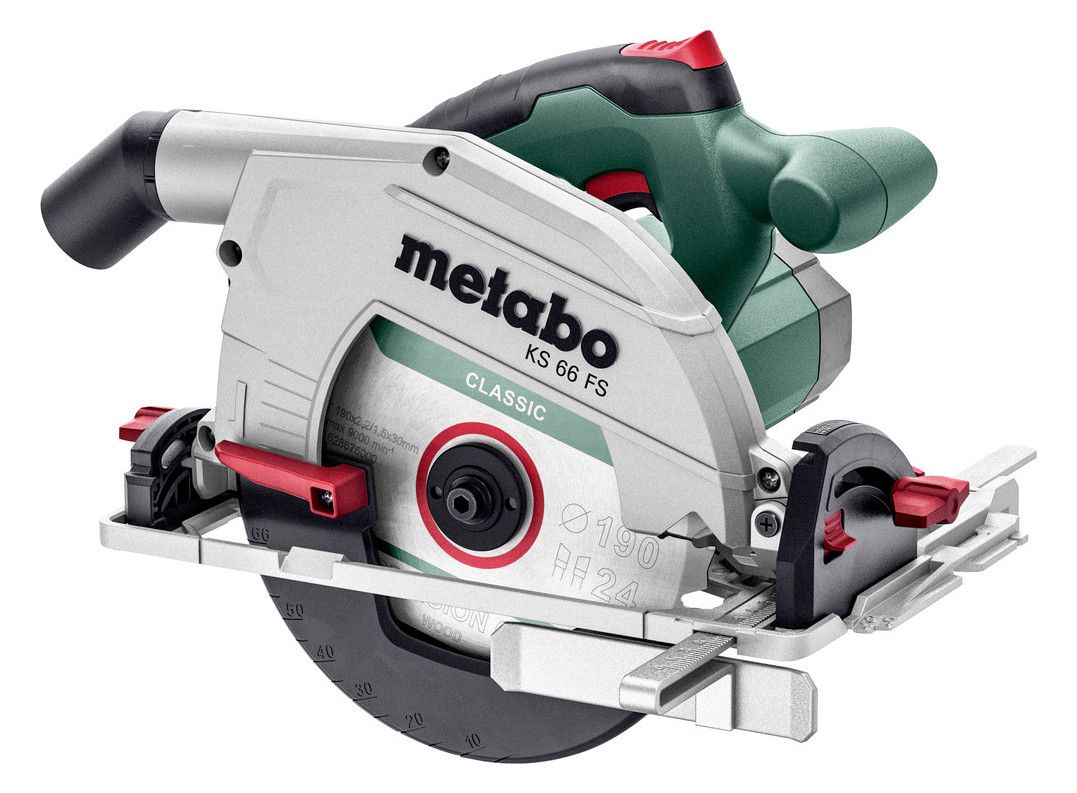 METABO Handkreissäge, 66/47mm