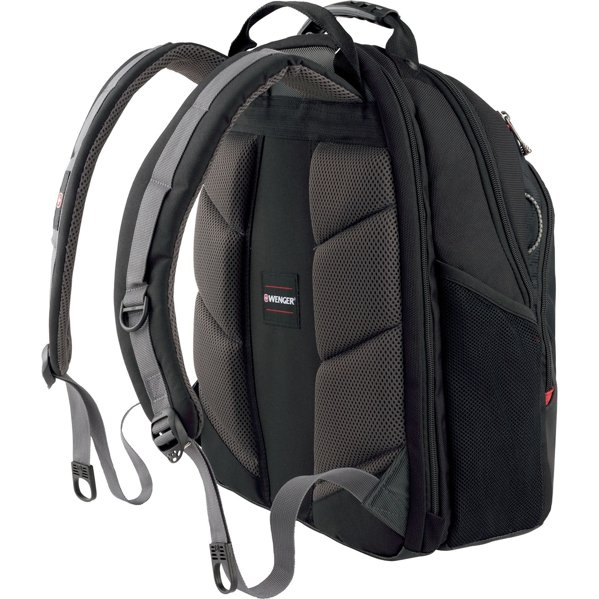 Rucksack Legacy schwarz/grau