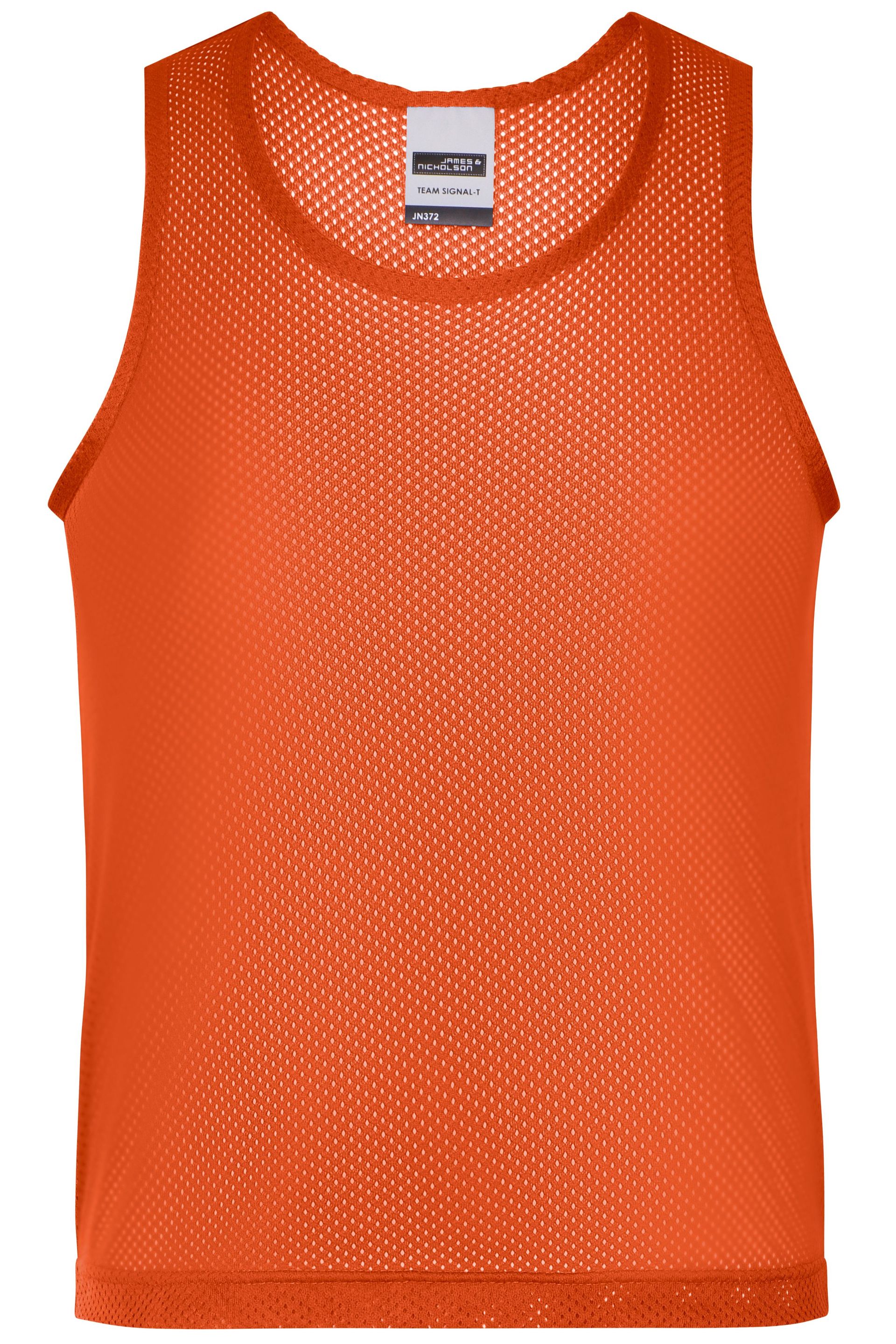 James & Nicholson JN372 Kinder-Tank Top, Orange, Gr. L