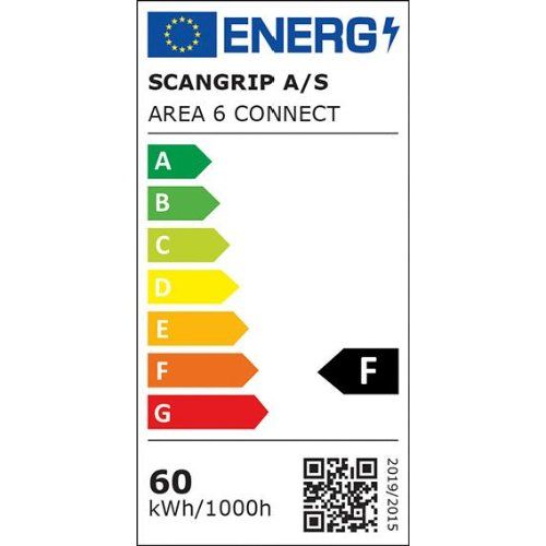 Akku-Arbeitsleuchte AREA 6 CONNECT 3000-6000Lumen ohne Akku SCANGRIP