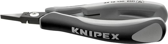 Greifzange Präzision 3412ESD 130mm KNIPEX