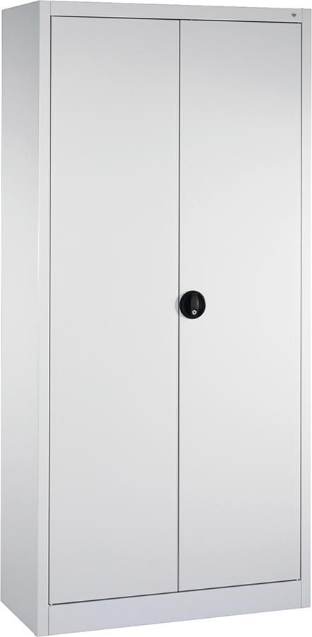 Flügeltürenschrank FORMAT4 Böden, 70kg Traglast H1950xB930xT400mm RAL 7035