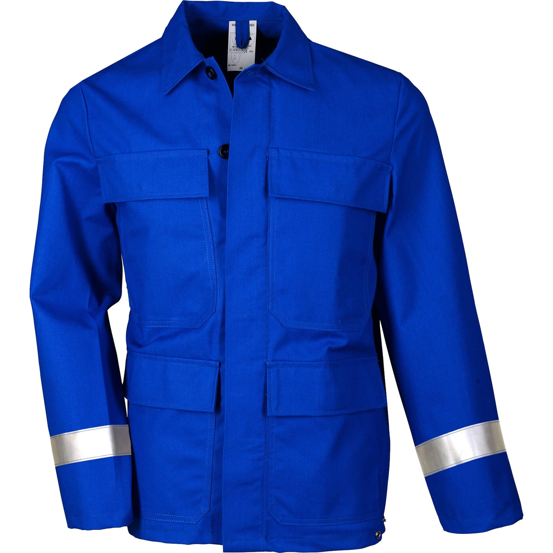 Multinorm-Jacke TECJAMR01, blau, Gr. 44