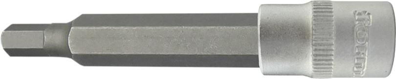 Schraubendrehereinsatz 1/2" Innensechskant 5x100mm FORMAT