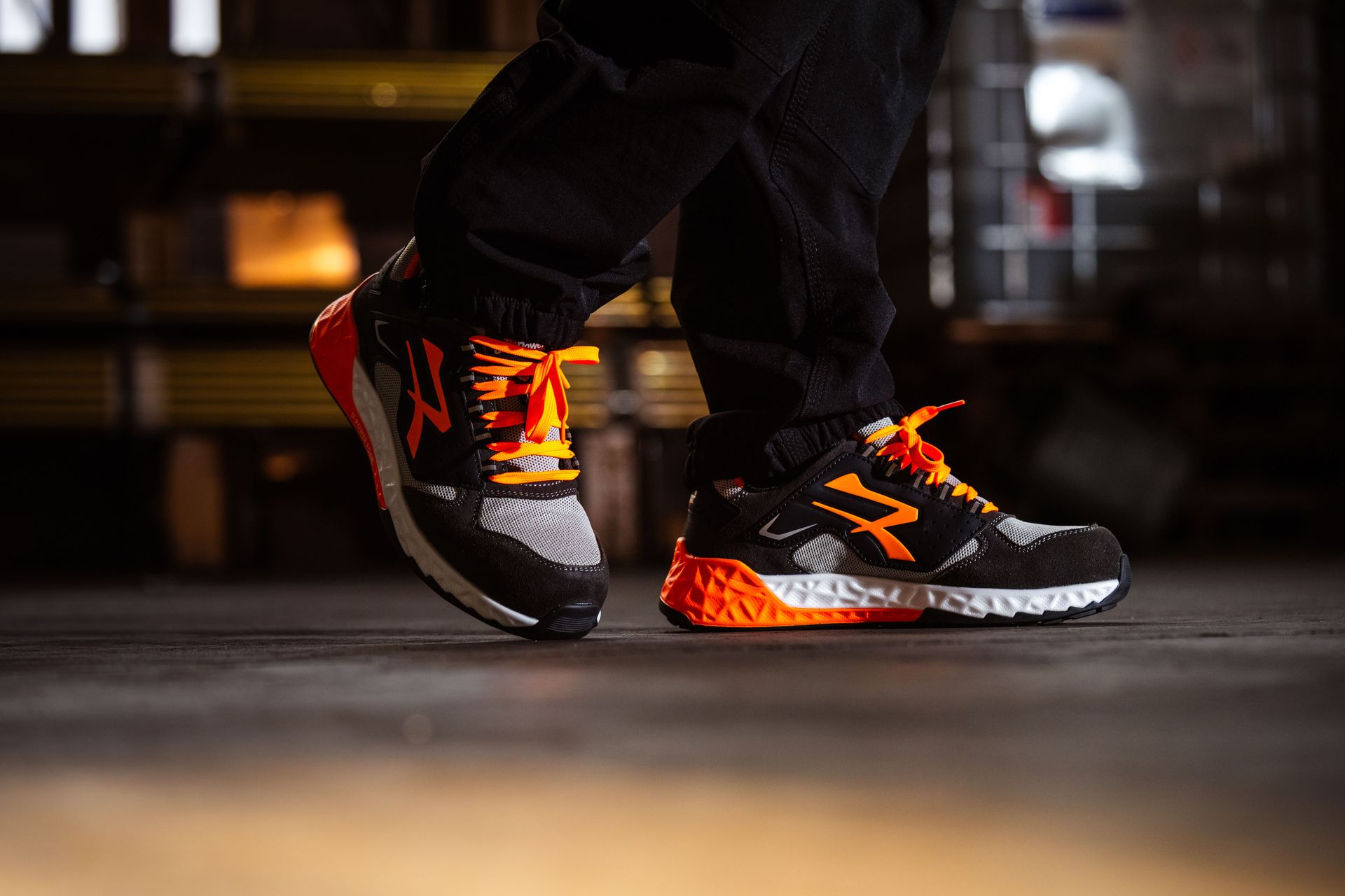Upower Sicherheitshalbschuh JAIME S1PS