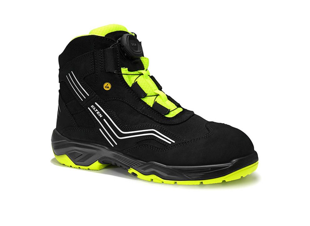Sicherheitsstiefel AMBITION BOA® Mid ESD S2, Gr. 36