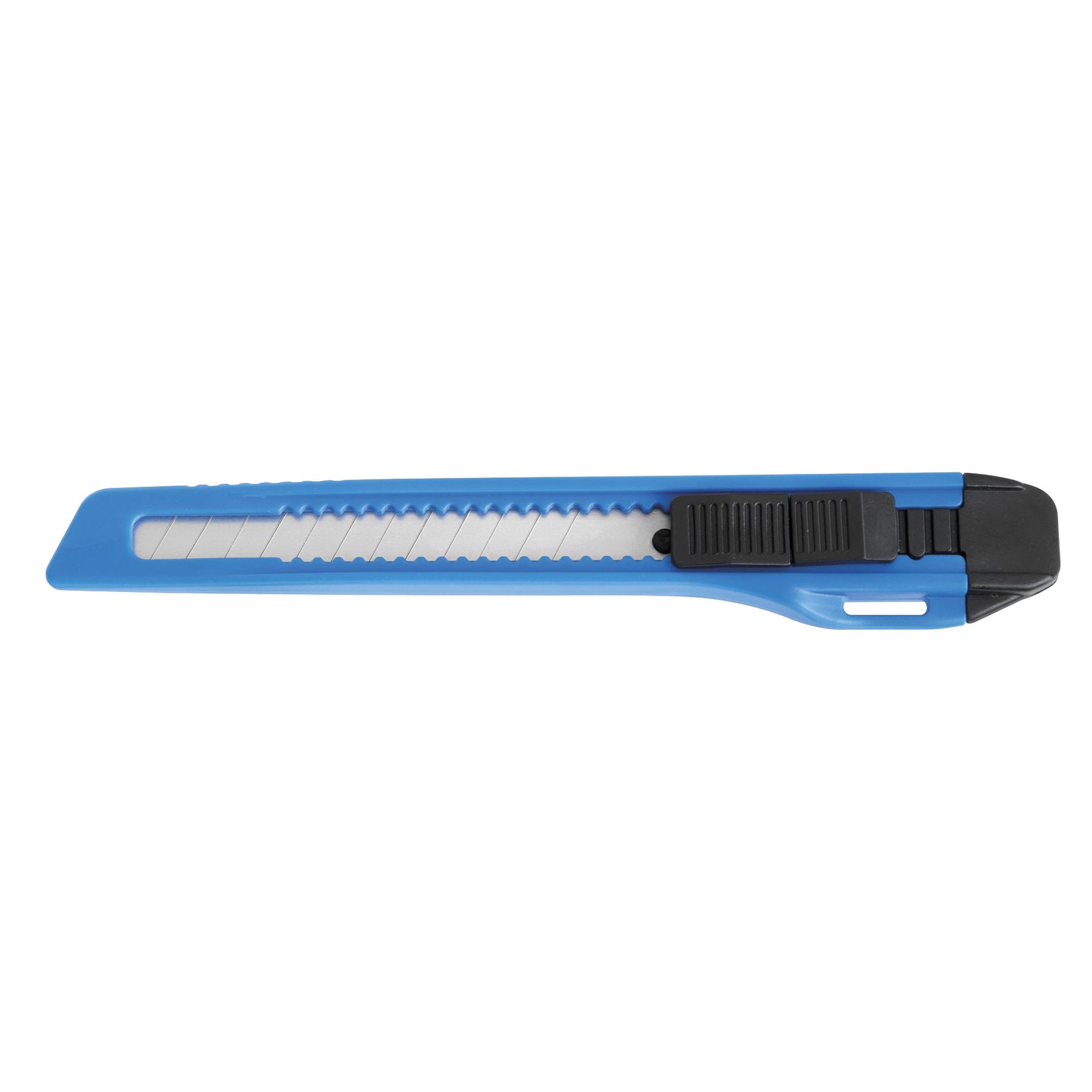 Cutter OFFICE 9mm Kunststoff blau/schwarz