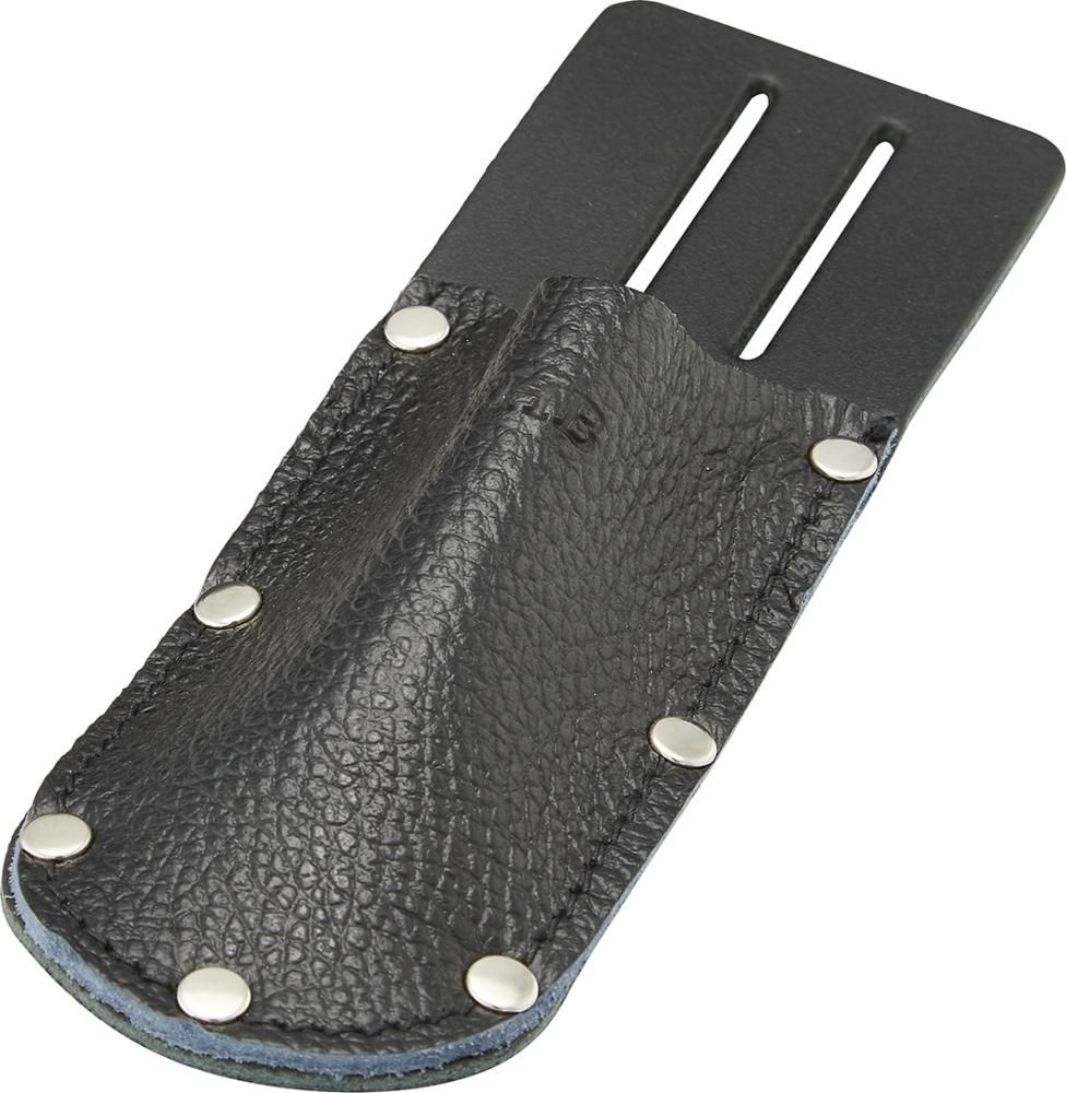 Messertasche Tristan, kurz, schwarz
