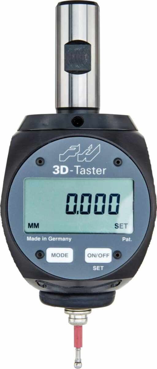 Taster-3D digital Schaft 20 mm HAIMER