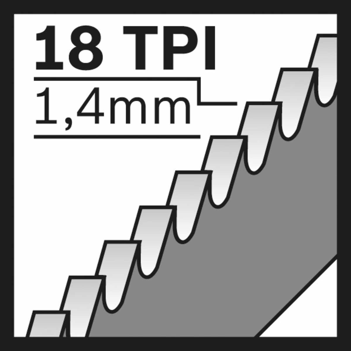 Säbelsägeblatt S 922 EF, Flexible for Metal, 5er-Pack