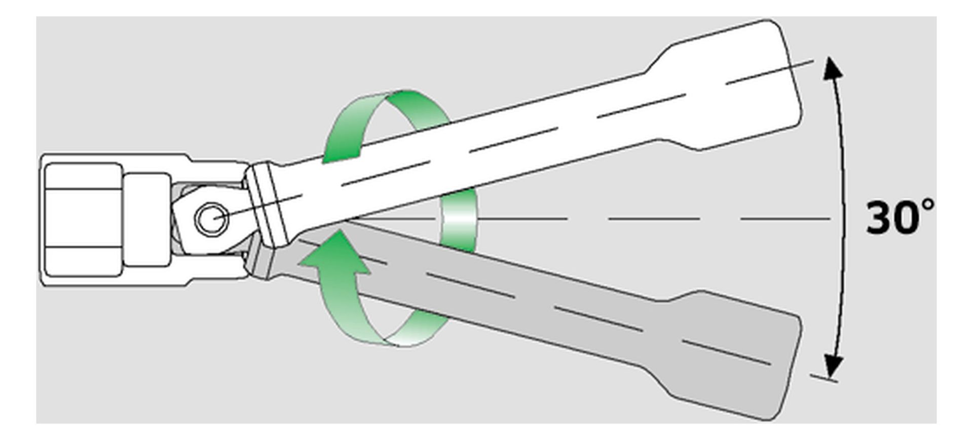 STAHLWILLE Kardanverlängerung, 3/8"