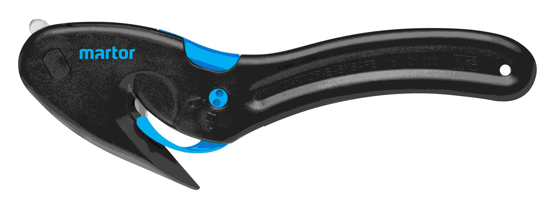 MARTOR Sicherheitsmesser SECUMAX EASYSAFE mit INDUSTRIEKLINGE 45 | 1 Stück