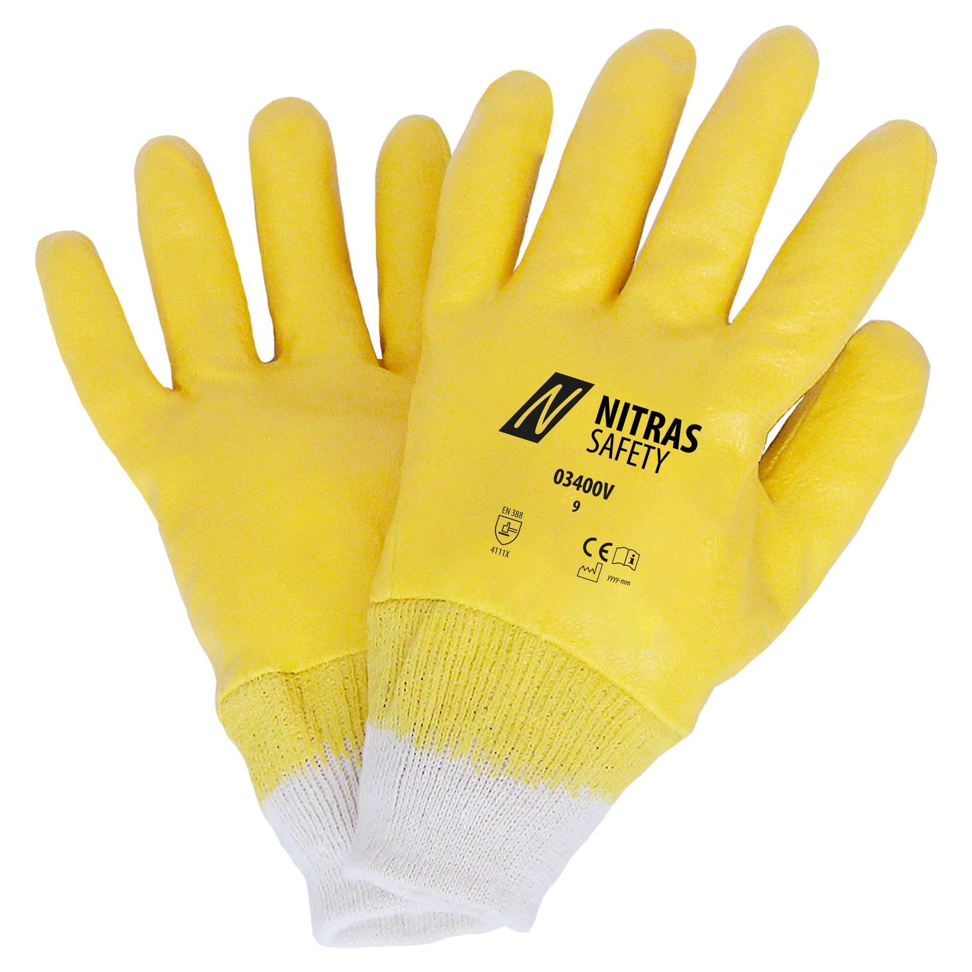 NITRAS Nitrilhandschuhe 03400V