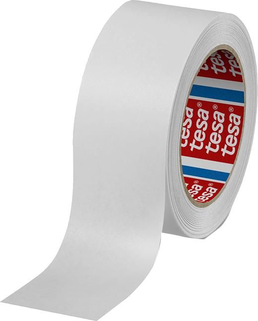 Packband 50mmx50m Papier weiß