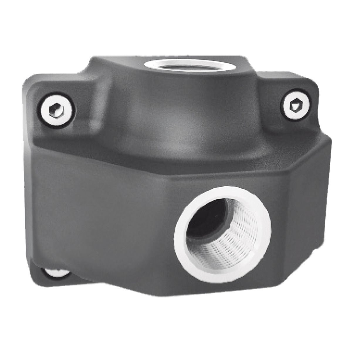 Luftverteilerdose Aircraft PA 1/2" + 1 x 1/2"