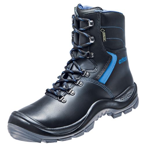 Atlas 935 GORE-TEX Sicherheitsstiefel S3, Schwarz, Gr. 43, Weite 10