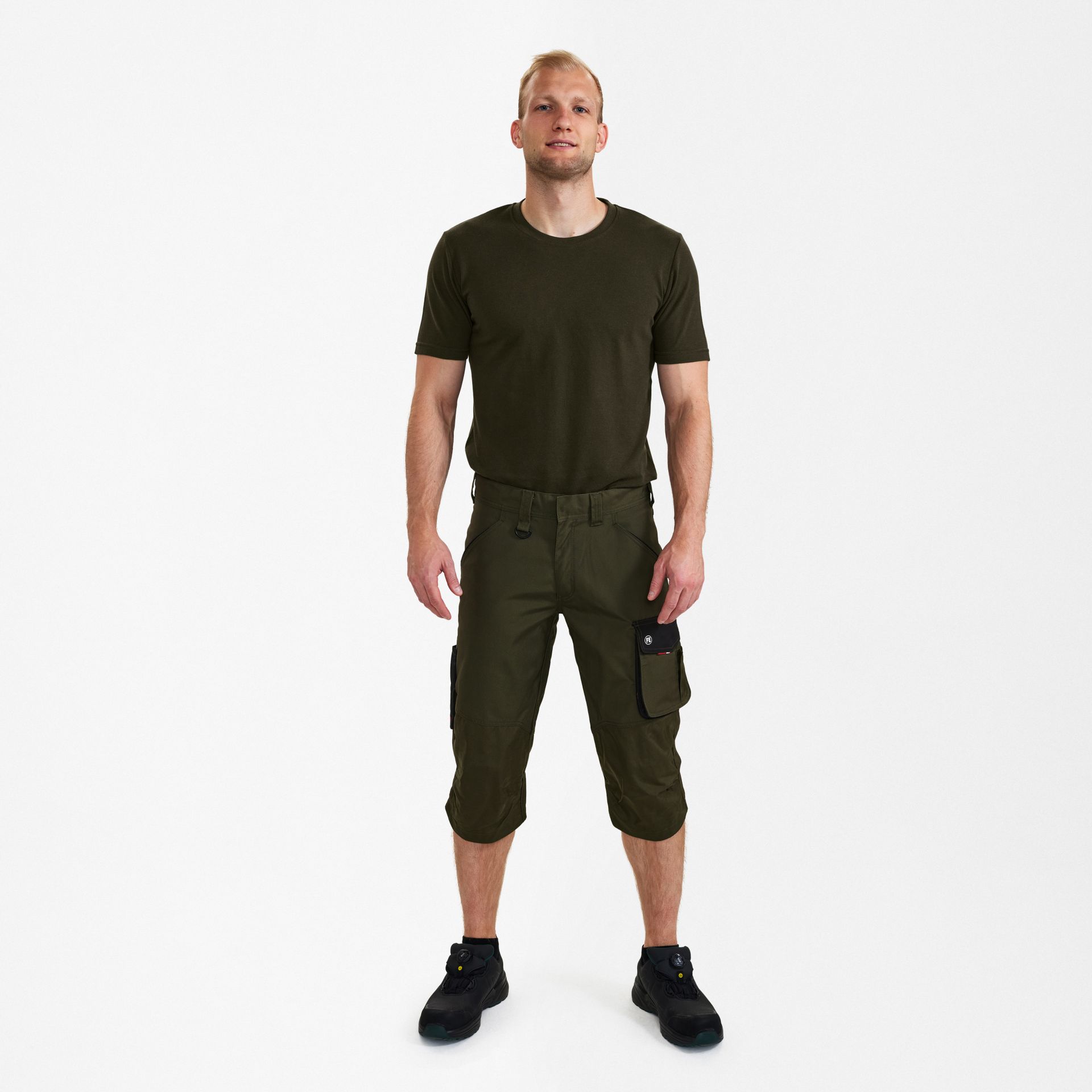 Galaxy 3/4-Hose Forest Green/Schwarz, Gr. 46