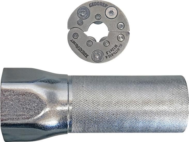 Gewinde-Rückformwerkzeug M12x1,5 Gedore