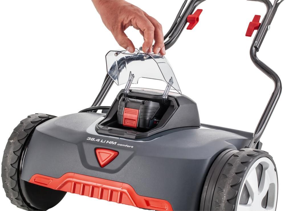 Akku-Spindelmäher 38.4 Li HM COMFORT ohne Akku/Ladegerät