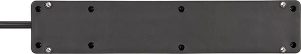Steckdosenleiste 4-fach H05VV-F3G1,5 1,5m Bremounta USB Brennenstuhl