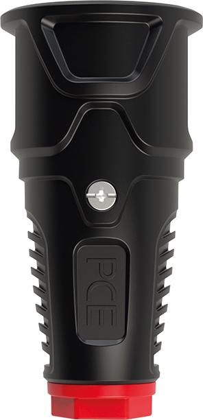 Schutzkontaktkupplung IP20 Vollgummi 16A / 250V AC / 3p (2P+E)